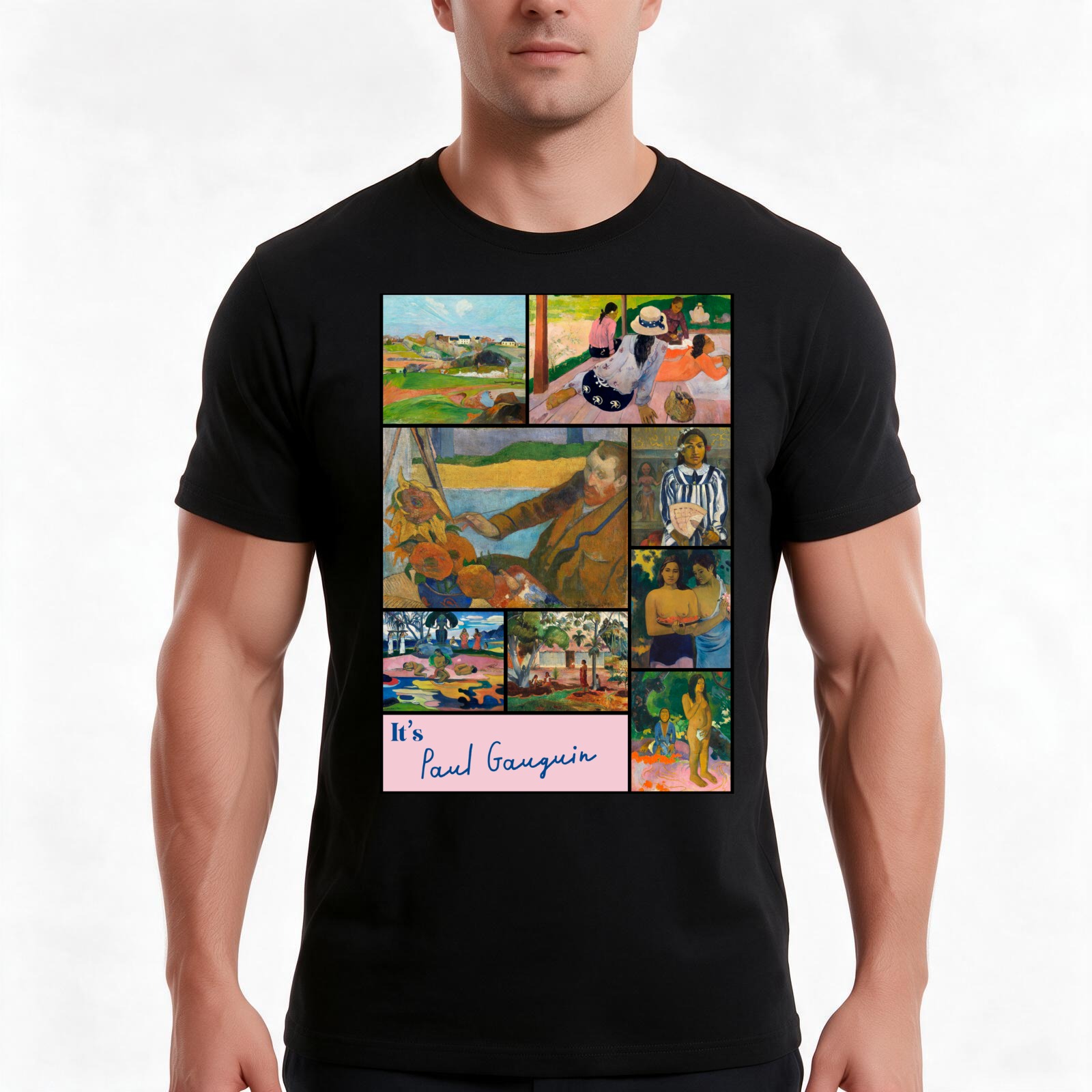 Collectible Vintage T Shirts - It’s Paul Gauguin Collection - Art