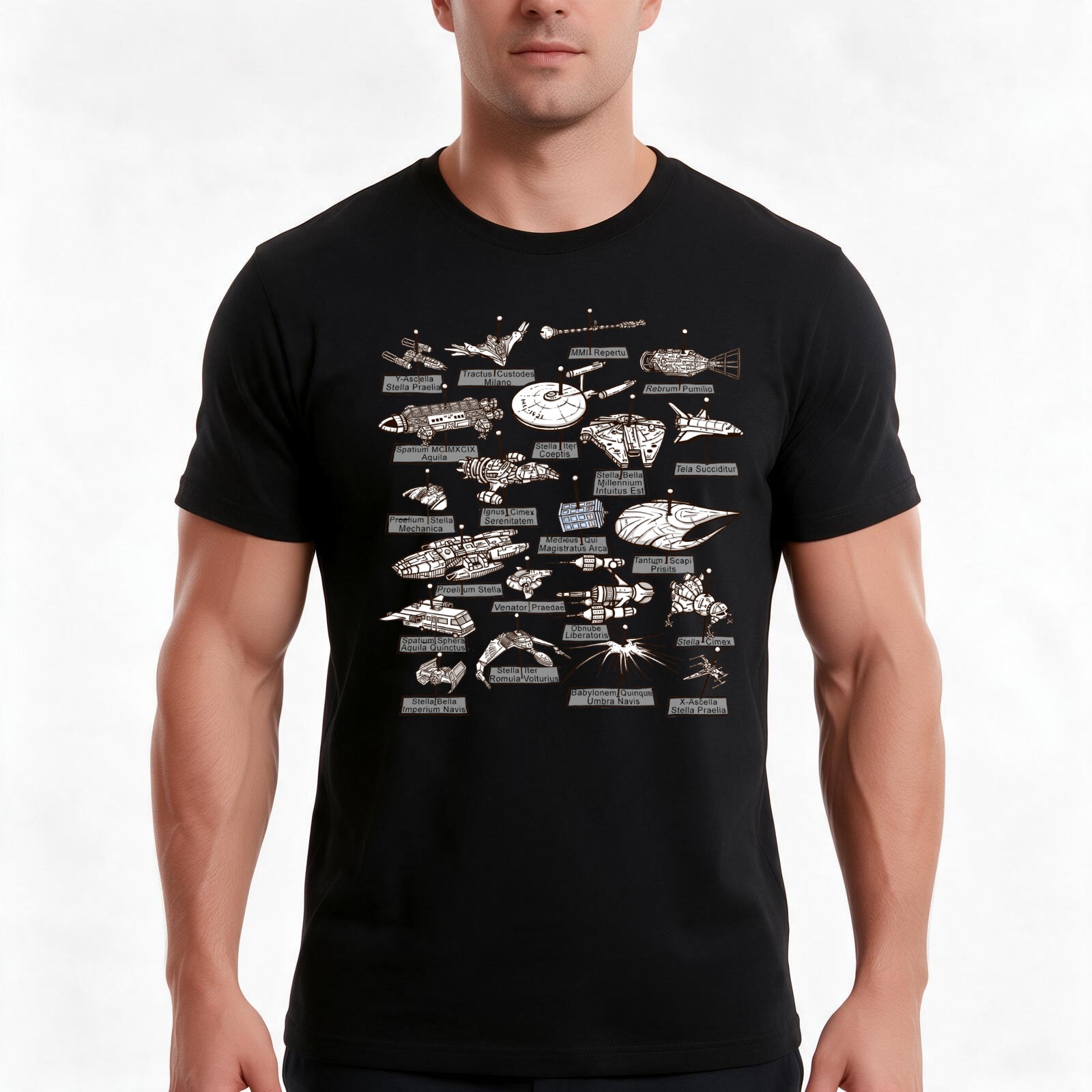 Collectible Vintage T Shirts - The Collection T-Shirt, Summer Casual Cotton