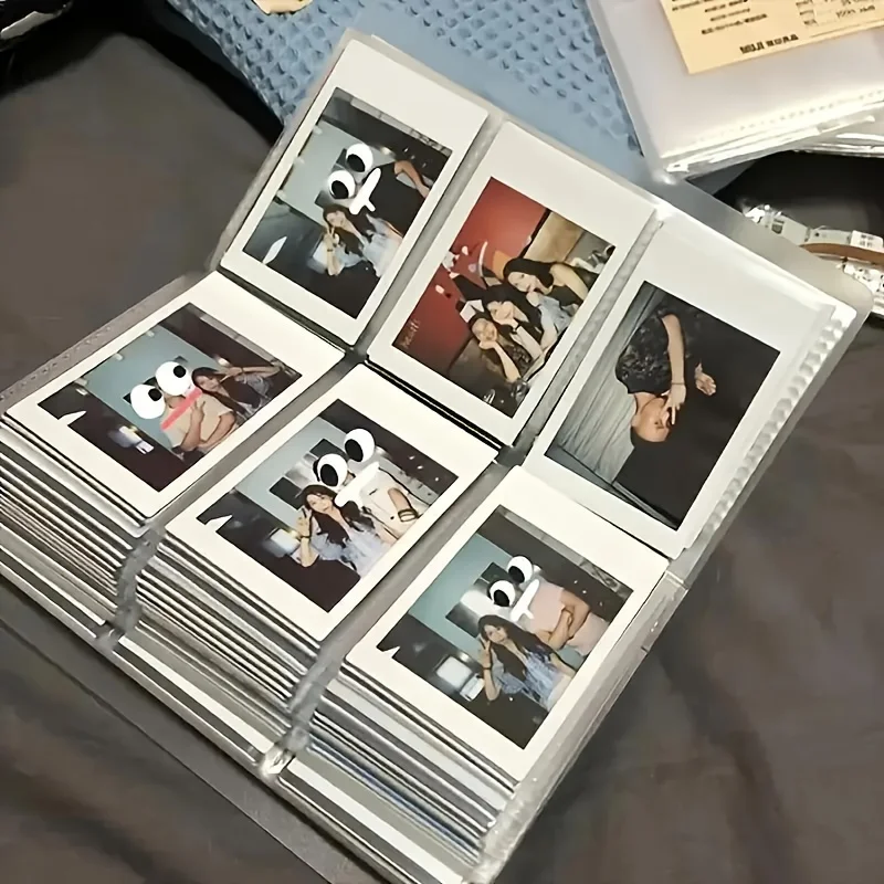 Polaroid Photo Album - 3-Inch Large Capacity 240-Card Album -Photo
