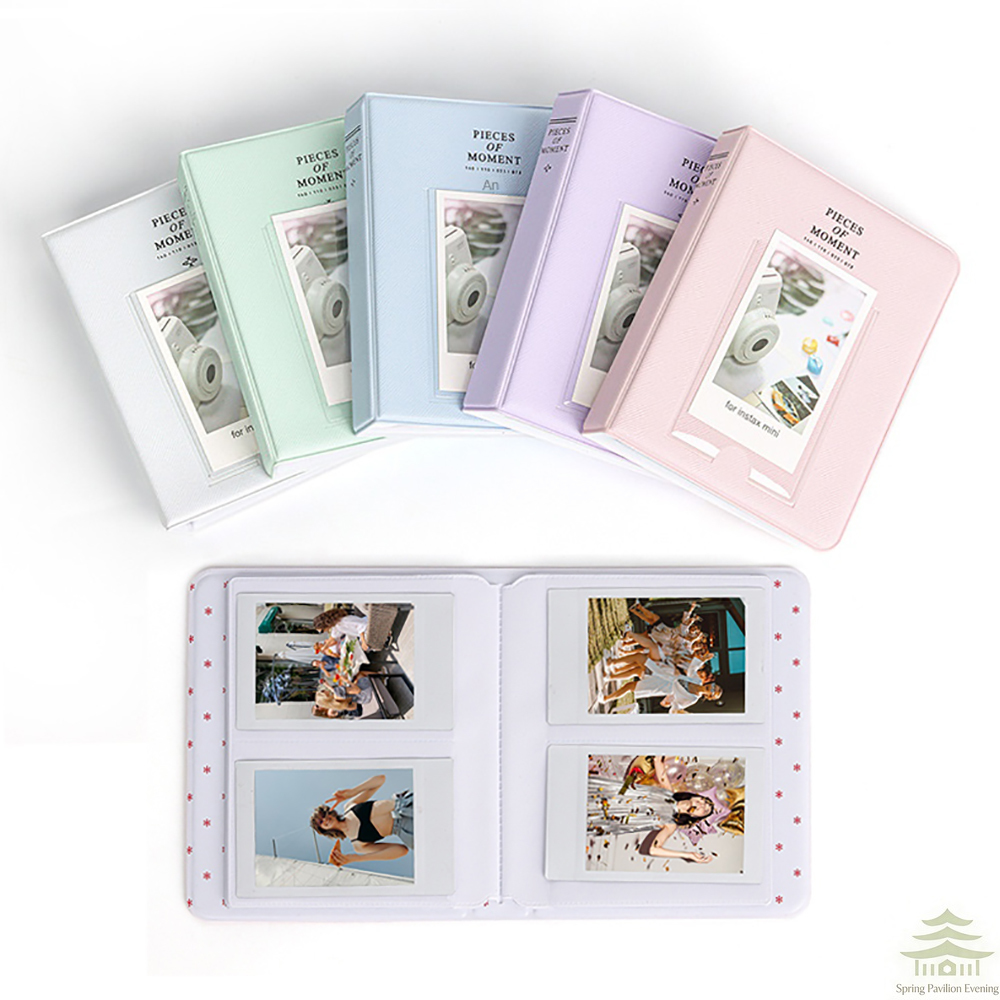 Polaroid Photo Album - 64 Pockets Photo Album For Fujifilm