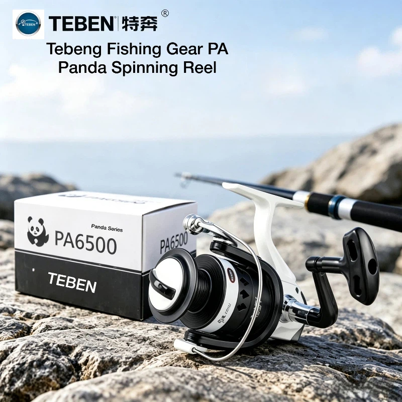 Developing Tank Reel - Teben Pa 6500 Spinning Fishing Reel