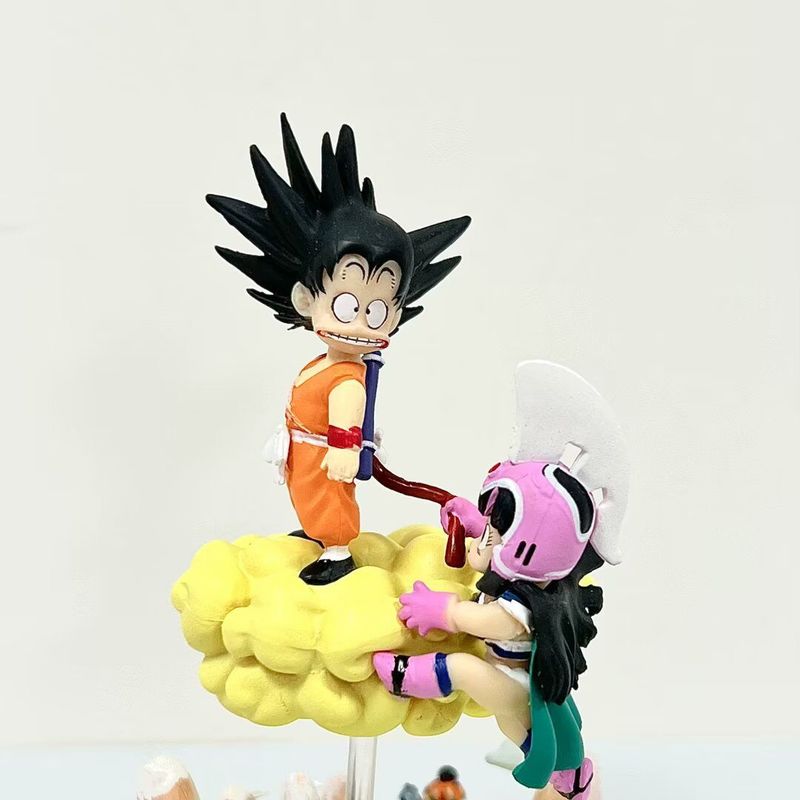 11cm Anime Dragon Ball Figure  - đánh giá và giá Vintage Collectible Figurines
