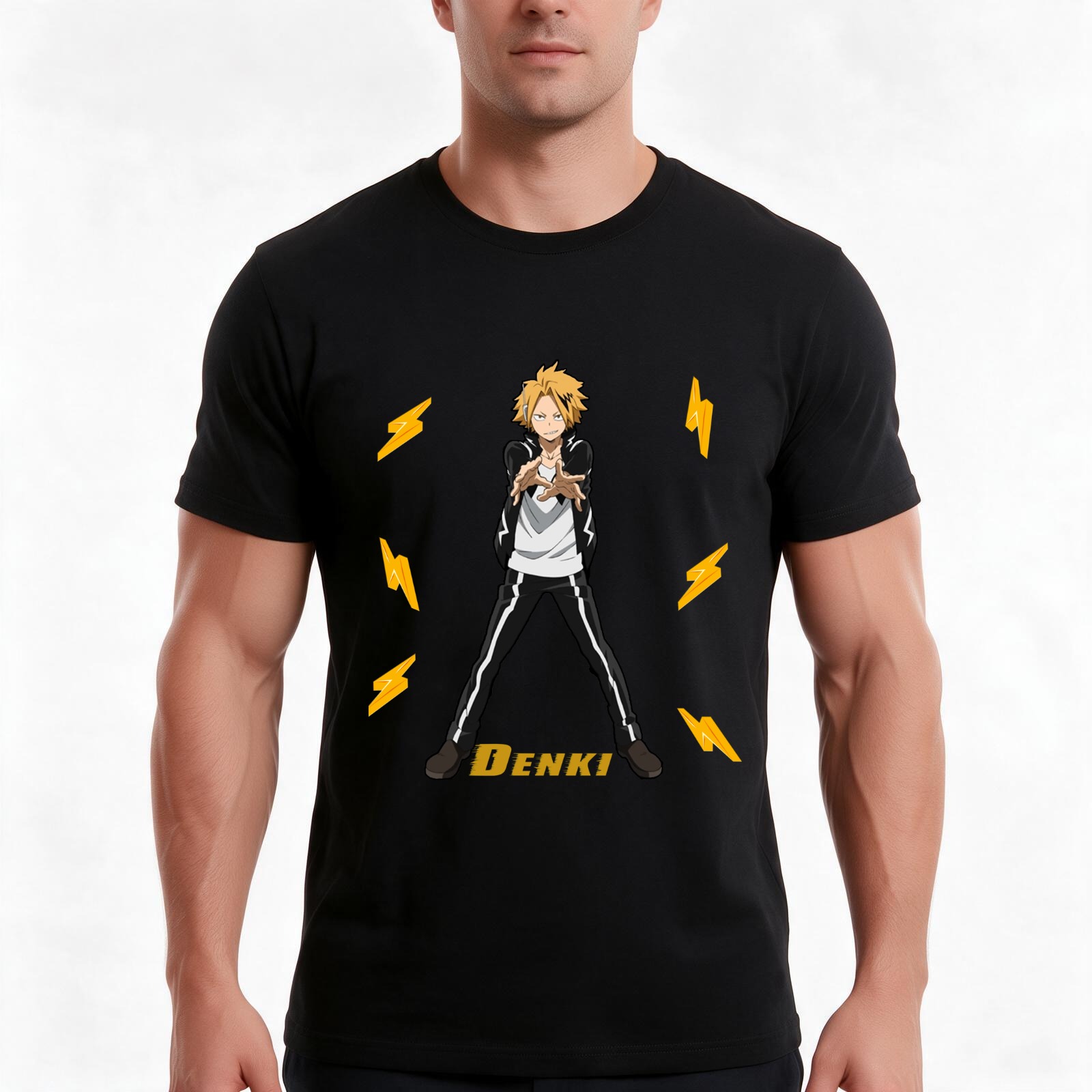 MHA DENKI COLLECTION T-Shirt,  - đánh giá và giá Collectible Vintage T Shirts