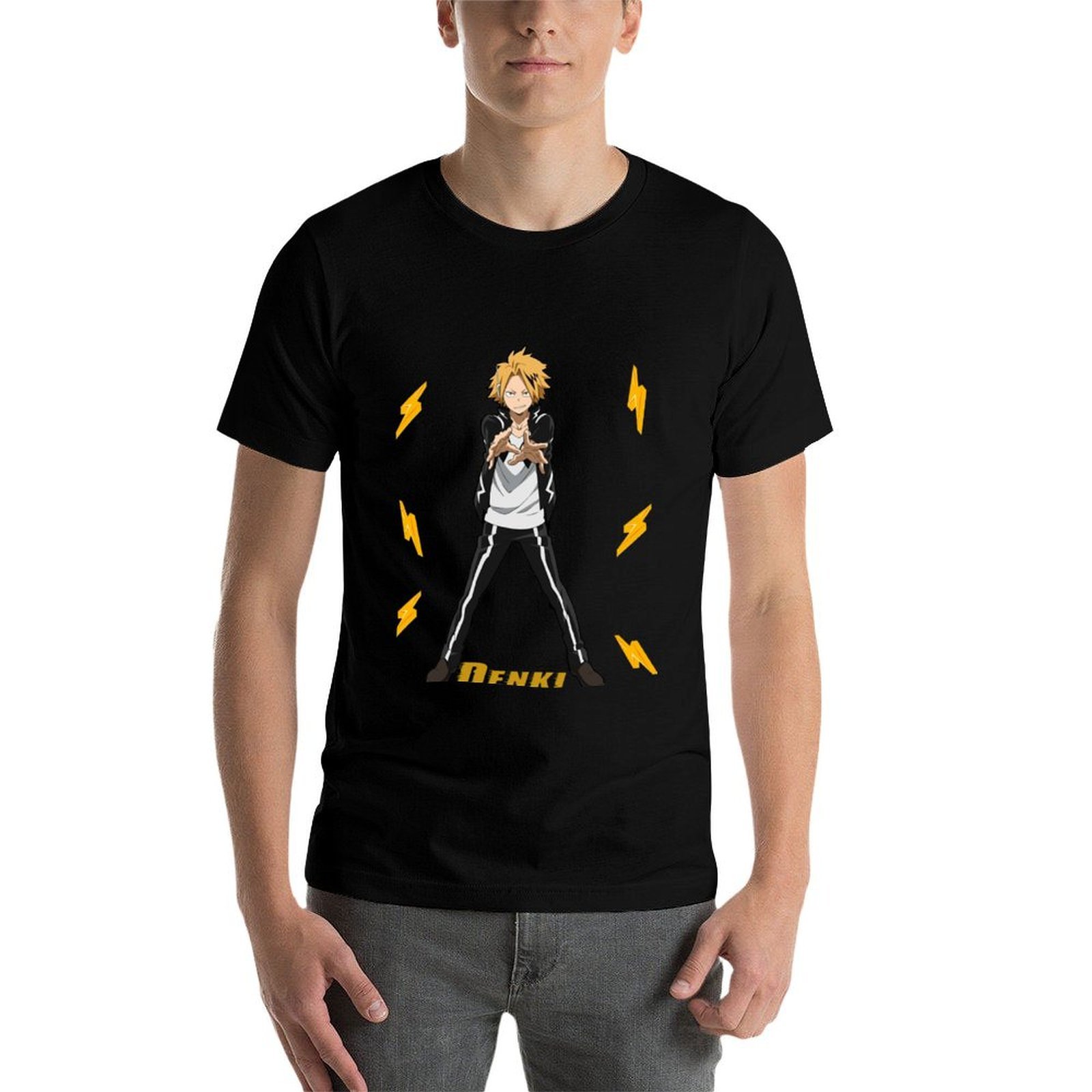MHA DENKI COLLECTION T-Shirt,  - đánh giá và giá Collectible Vintage T Shirts