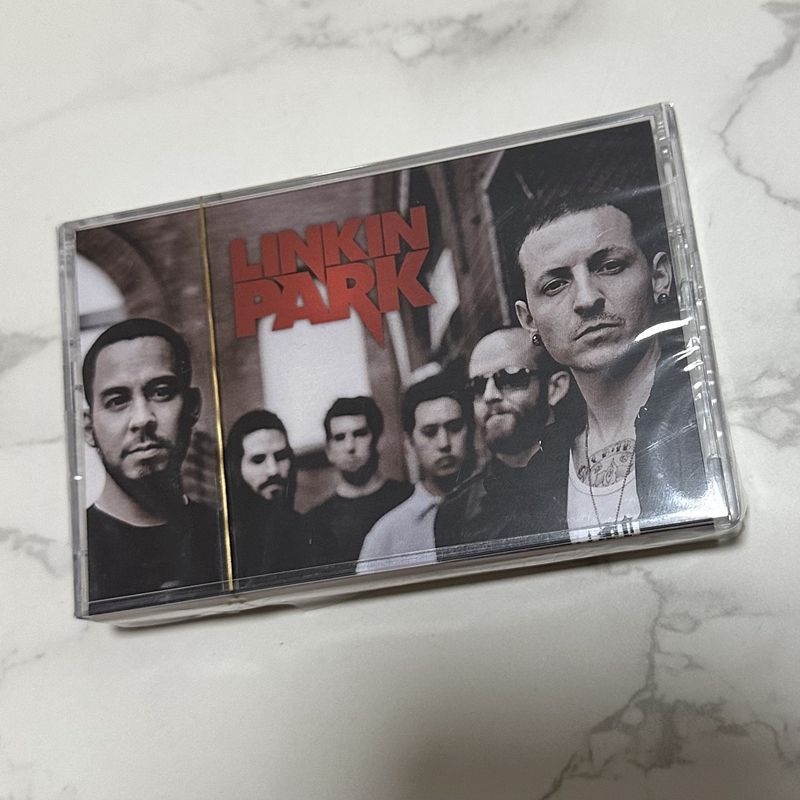 Linkin Park Band Music Cassett - đánh giá và giá Vintage Collector
