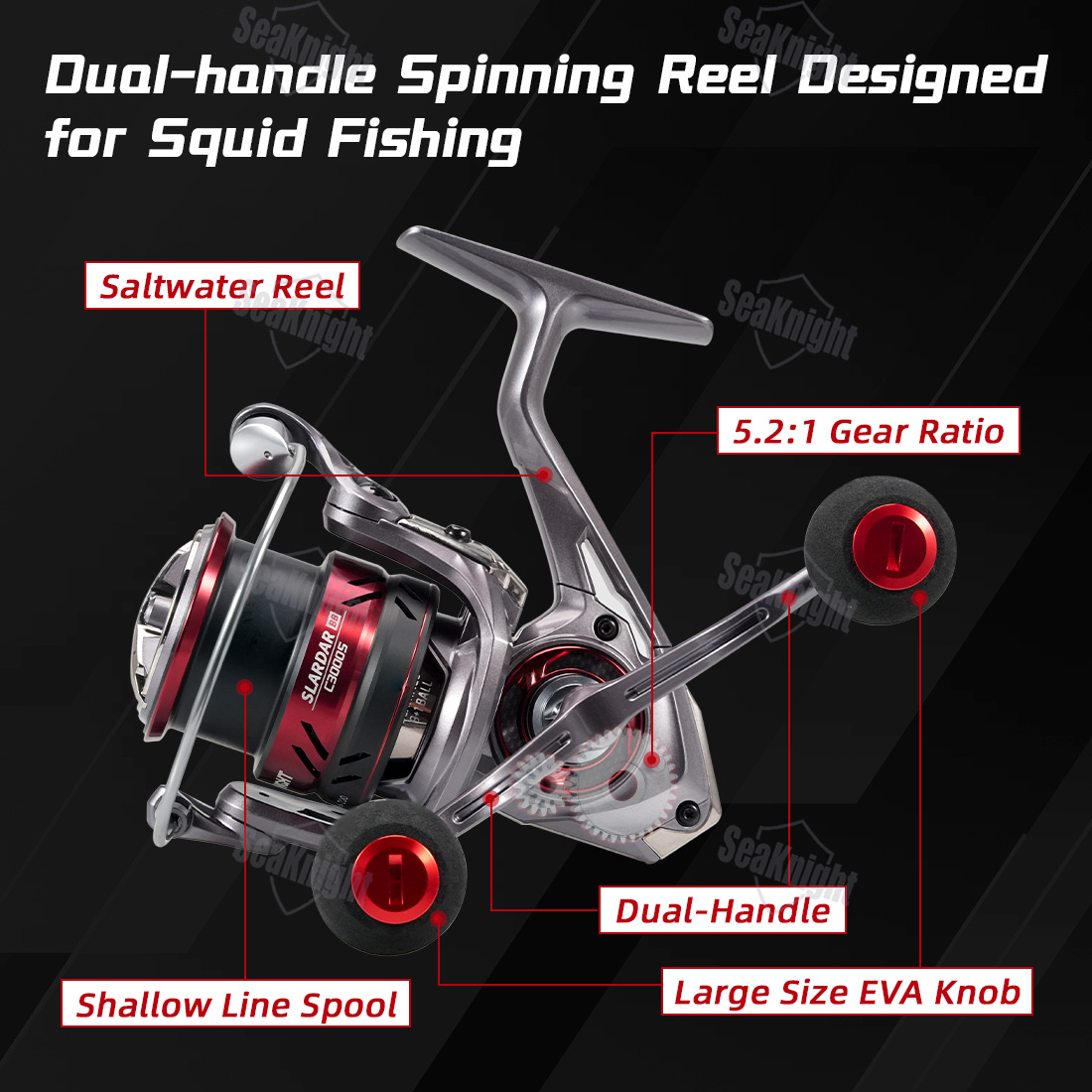 SeaKnight Brand SLARDAR BB Ser - đánh giá và giá Developing Tank Reel