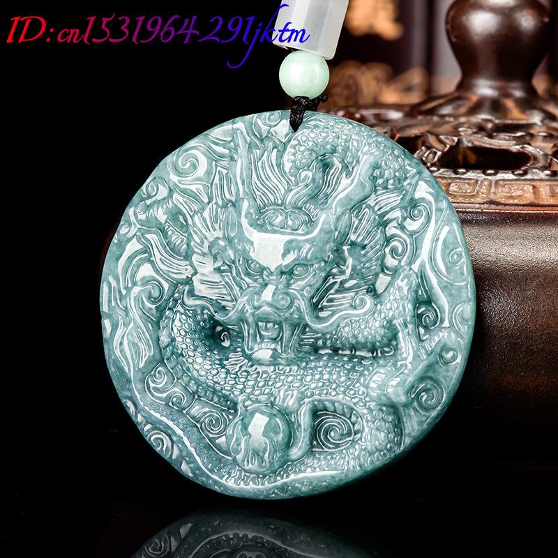 Burmese Jadeite Dragon Pendant - đánh giá và giá Vintage Necklace