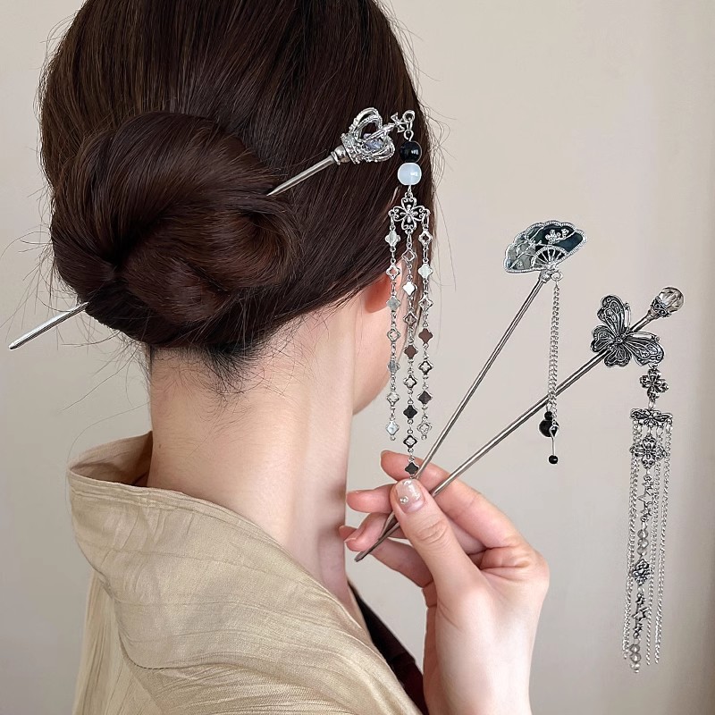 Elegant Women's Hairpin Antiqu - đánh giá và giá Vintage Collectible Item