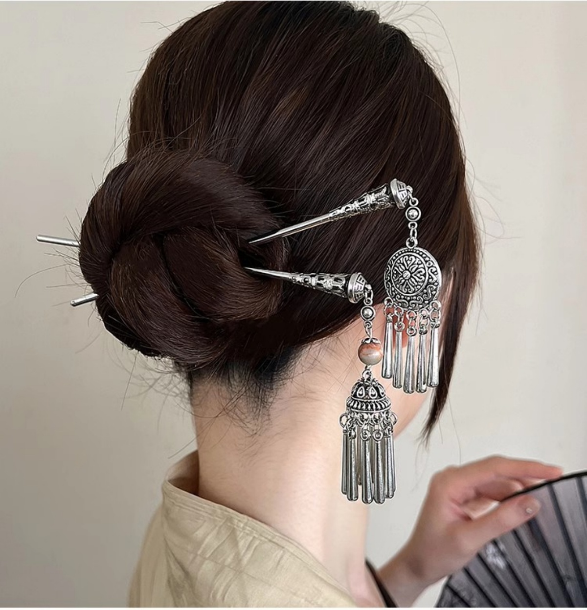 Elegant Women's Hairpin Antiqu - đánh giá và giá Vintage Collectible Item