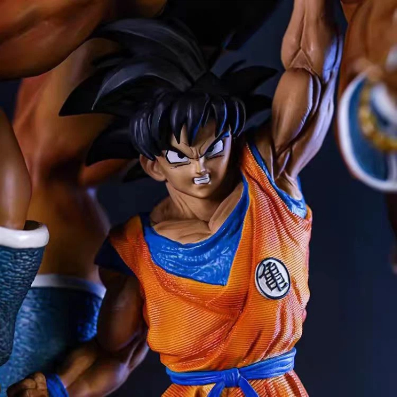 Dragon Ball Z Goku Carrying Na - đánh giá và giá Vintage Collectible Figurines