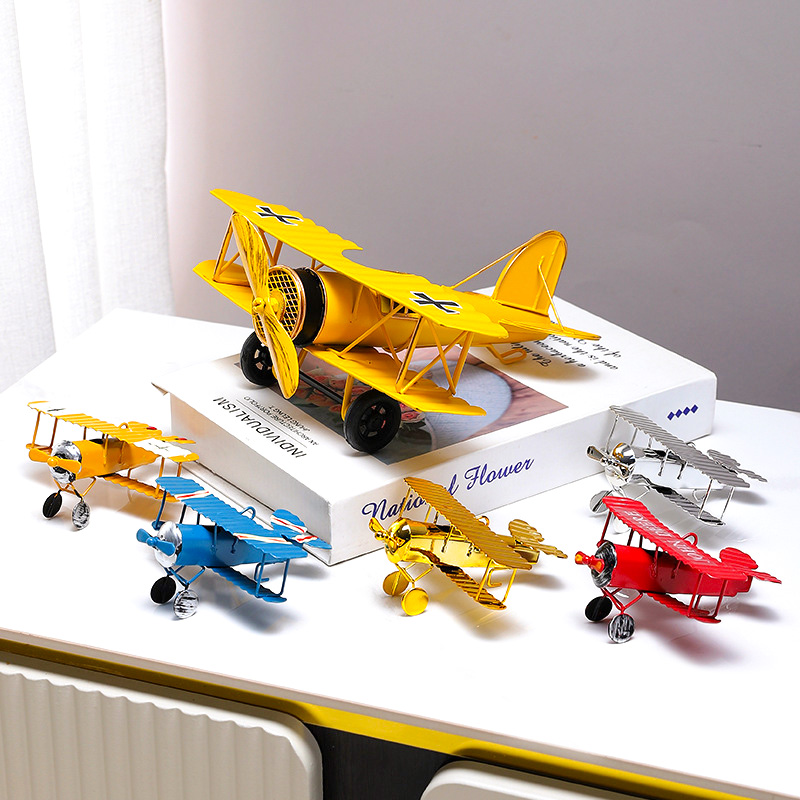 Vintage Metal Airplane Model R - đánh giá và giá Vintage Collectible Furniture