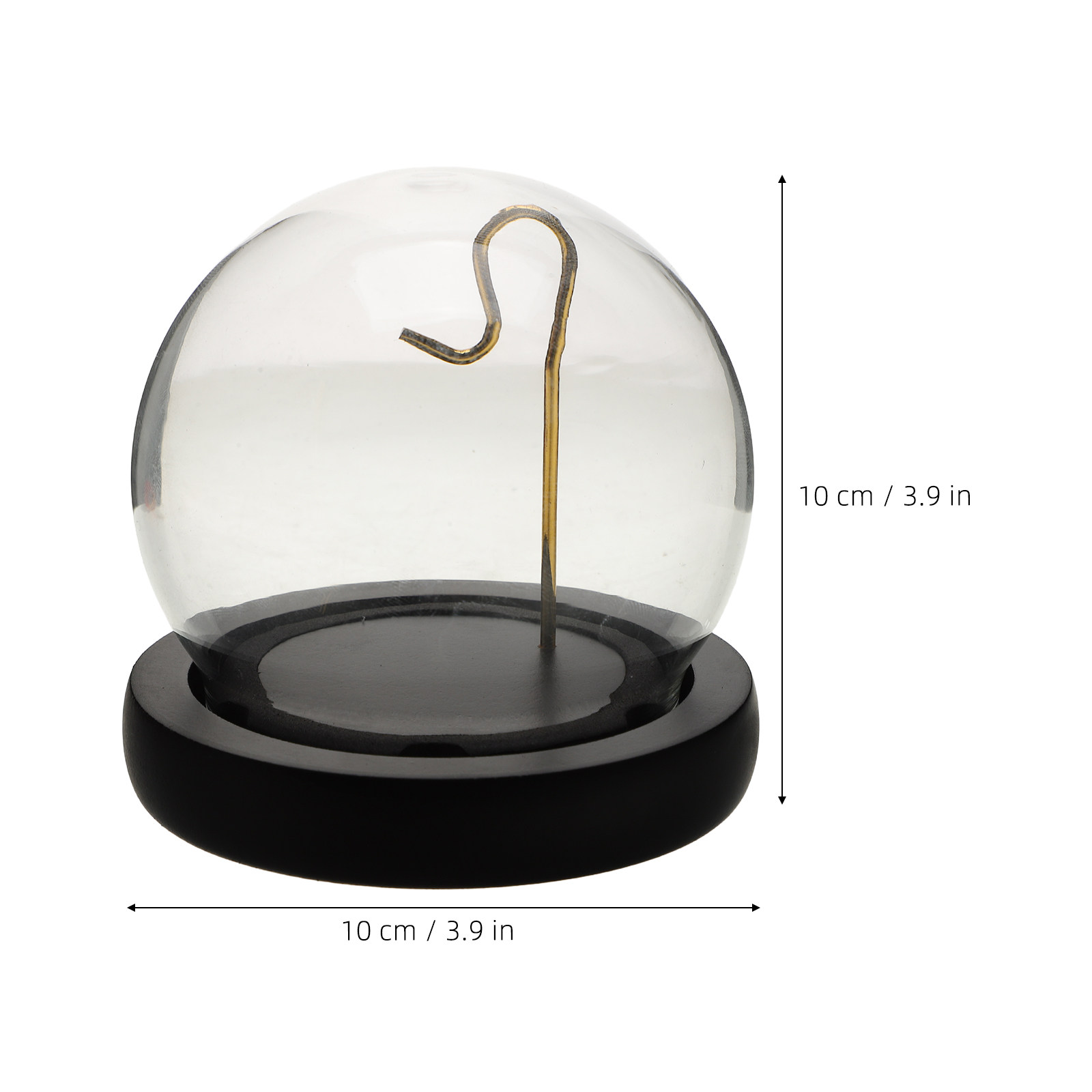 Pocket Watch Glass Dome Displa - đánh giá và giá Vintage Collectible Bells