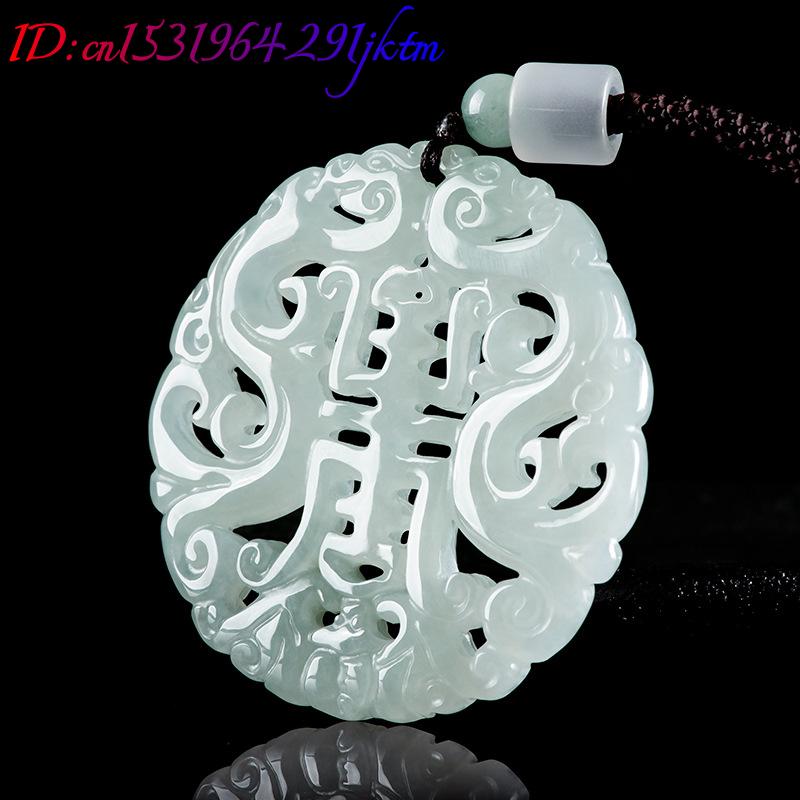 Burmese Jadeite Dragon Pendant - đánh giá và giá Vintage Necklace