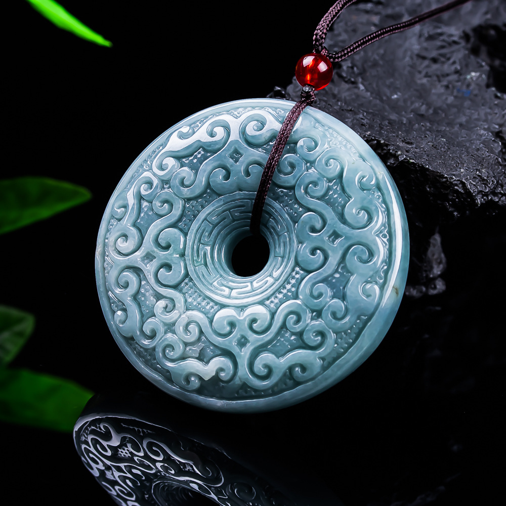 Natural Burmese Jadeite Flower - đánh giá và giá Vintage Necklace