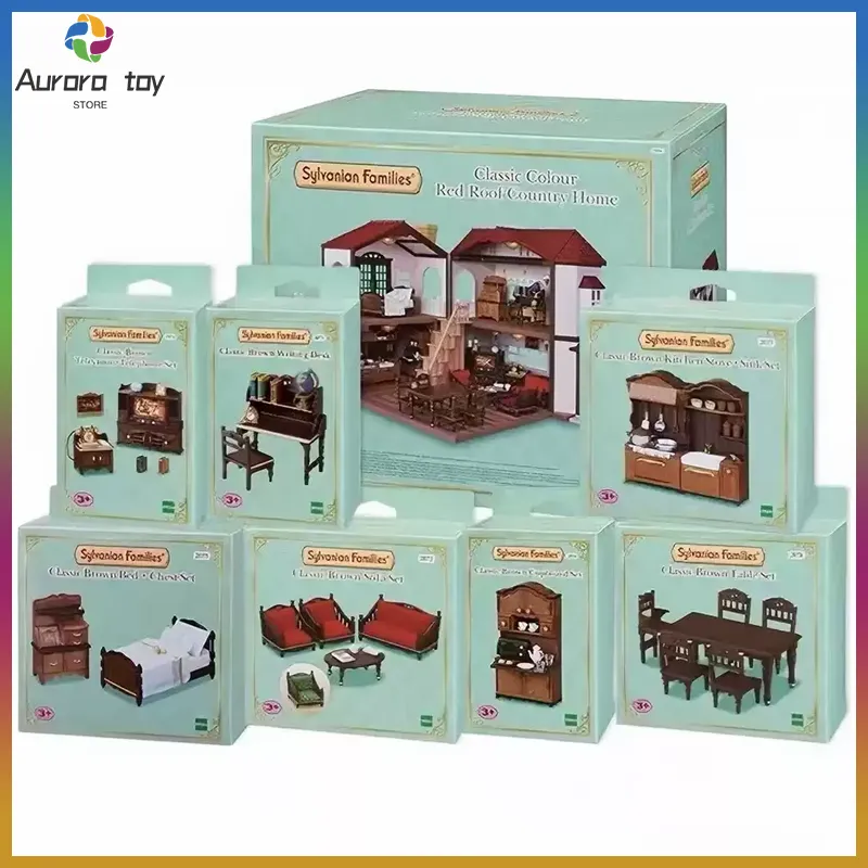 Original Sylvanian Families Cl - đánh giá và giá Vintage Cartoon Collectible