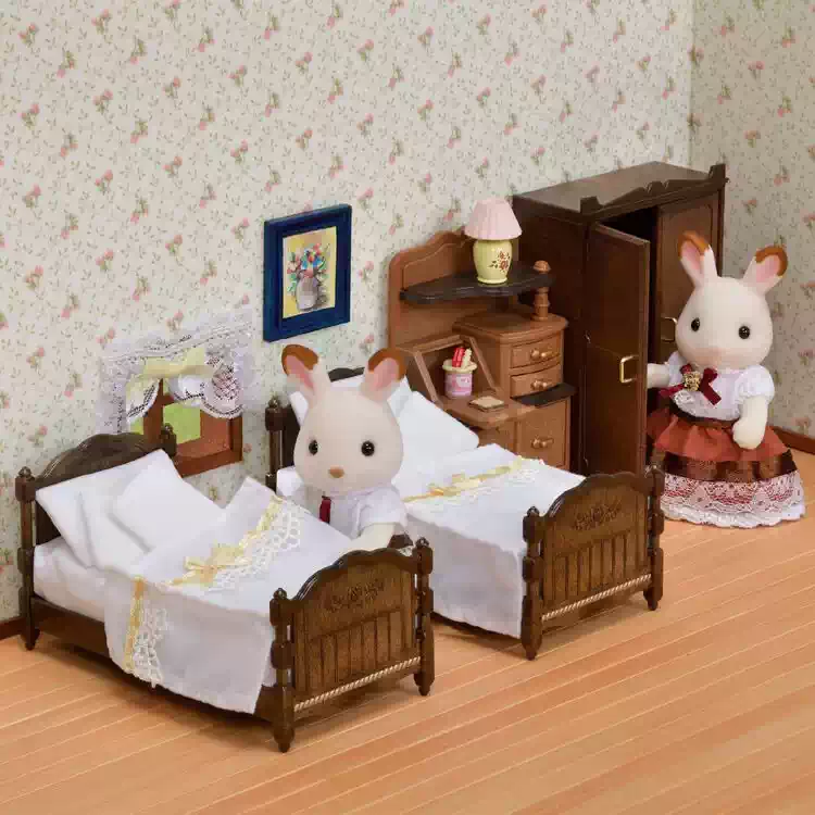 Original Sylvanian Families Cl - đánh giá và giá Vintage Cartoon Collectible
