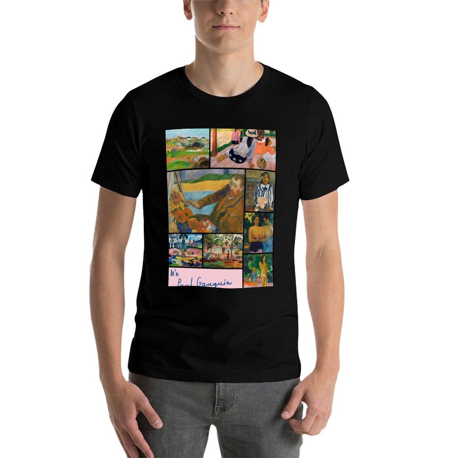 It’s Paul Gauguin Collection - - đánh giá và giá Collectible Vintage T Shirts