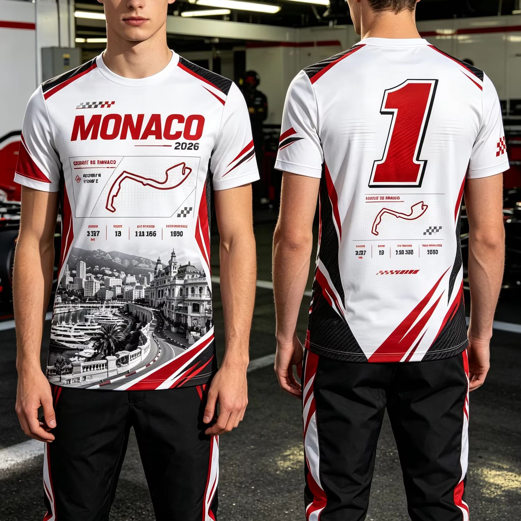 Vintage Race Car Track Graphic - đánh giá và giá Collectible Vintage T Shirts