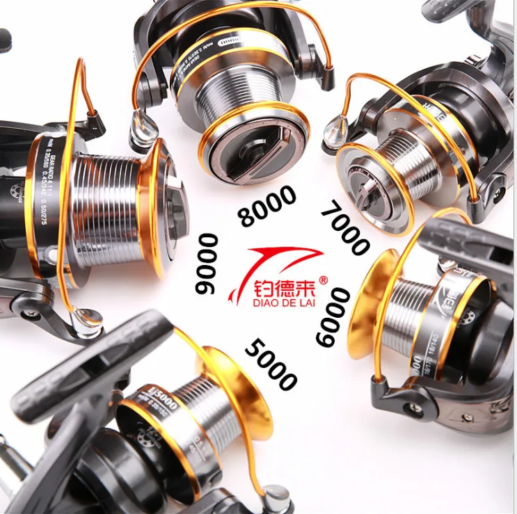 Sea Fishing Gear Spinning Whee - đánh giá và giá Developing Tank Reel