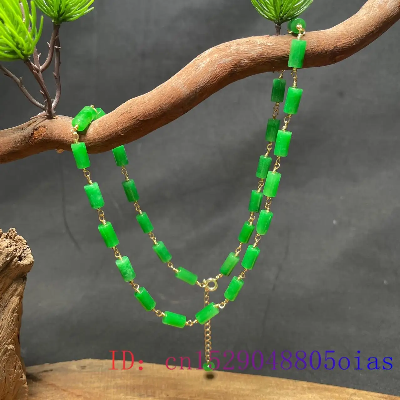 Xanh Ngọc Đính Hạt Vòng Cổ Vin - đánh giá và giá Vintage Necklace