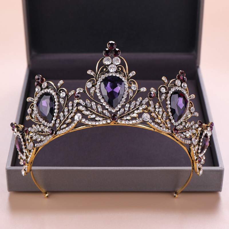 Elegant Crown Headpiece Baroqu - đánh giá và giá Vintage Collector