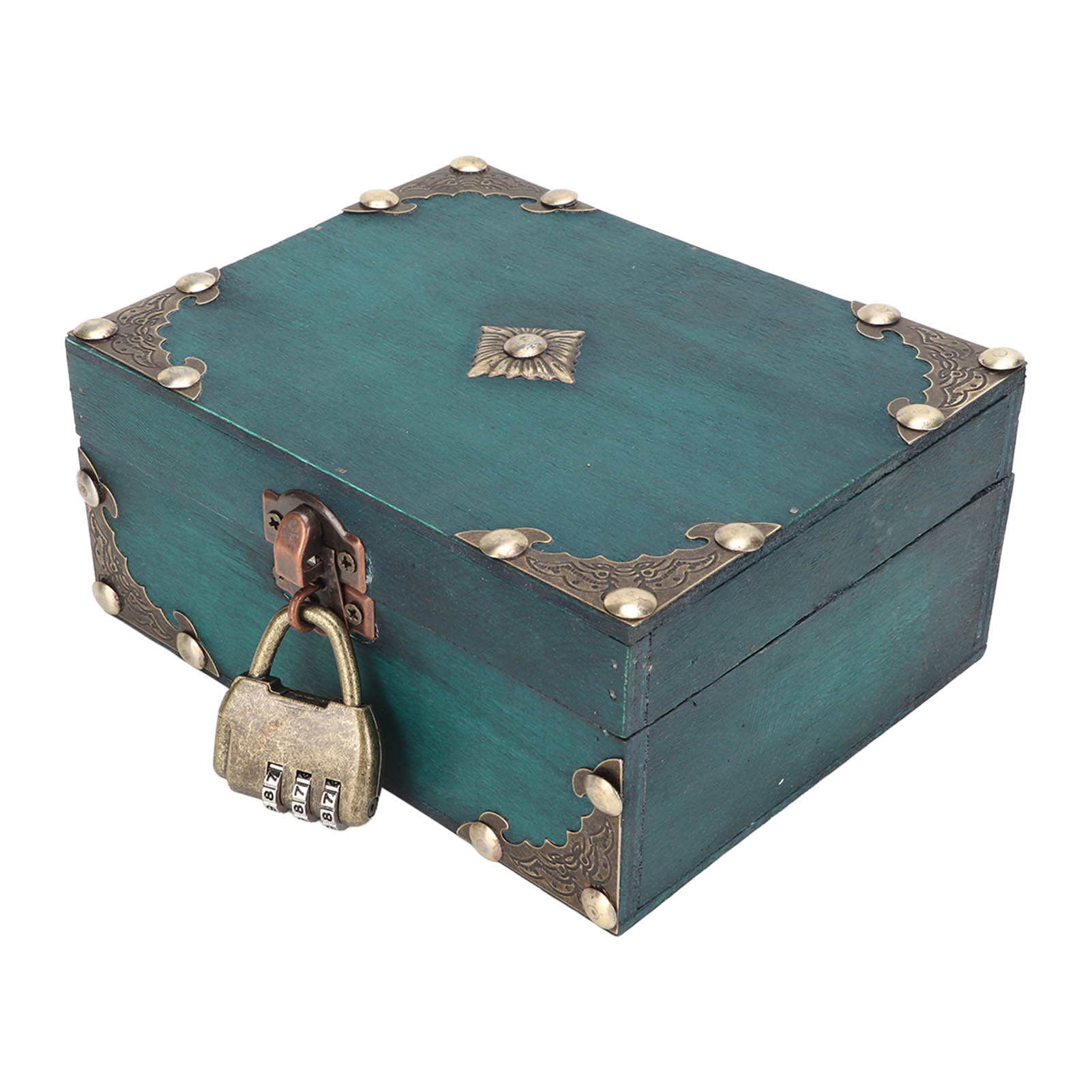 Wooden Jewelry Storage Case wi - đánh giá và giá Vintage And Collectible Items