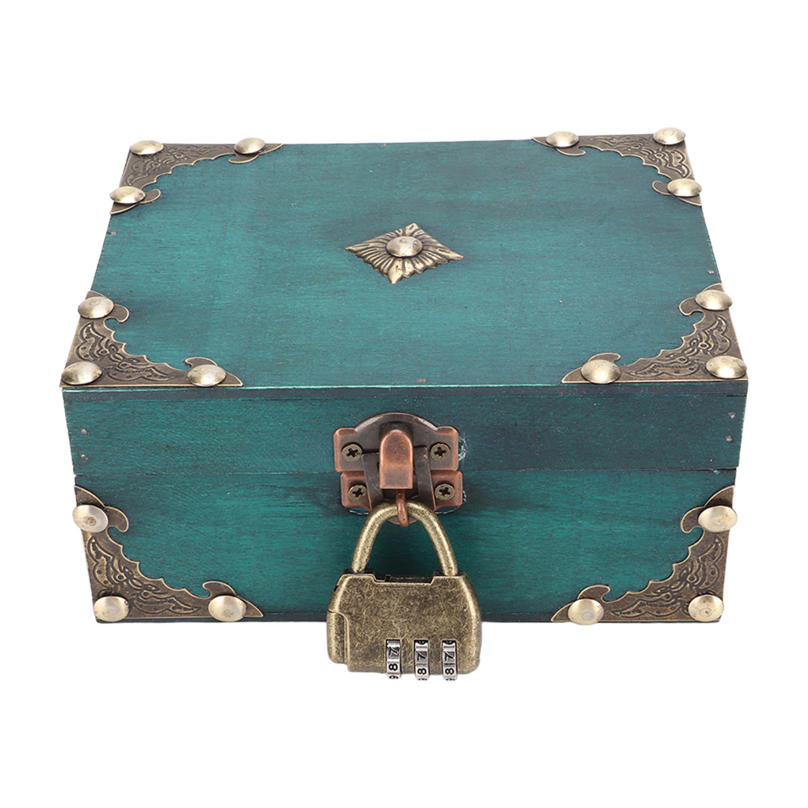 Wooden Jewelry Storage Case wi - đánh giá và giá Vintage And Collectible Items