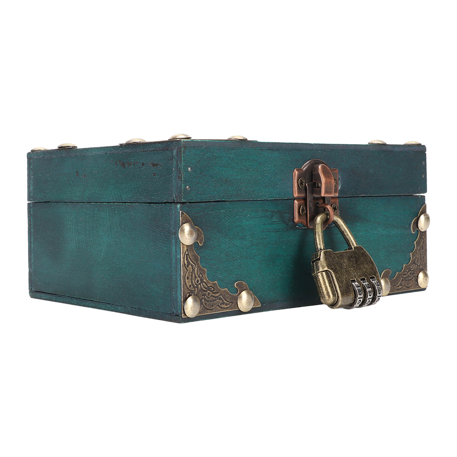 Wooden Jewelry Storage Case wi - đánh giá và giá Vintage And Collectible Items
