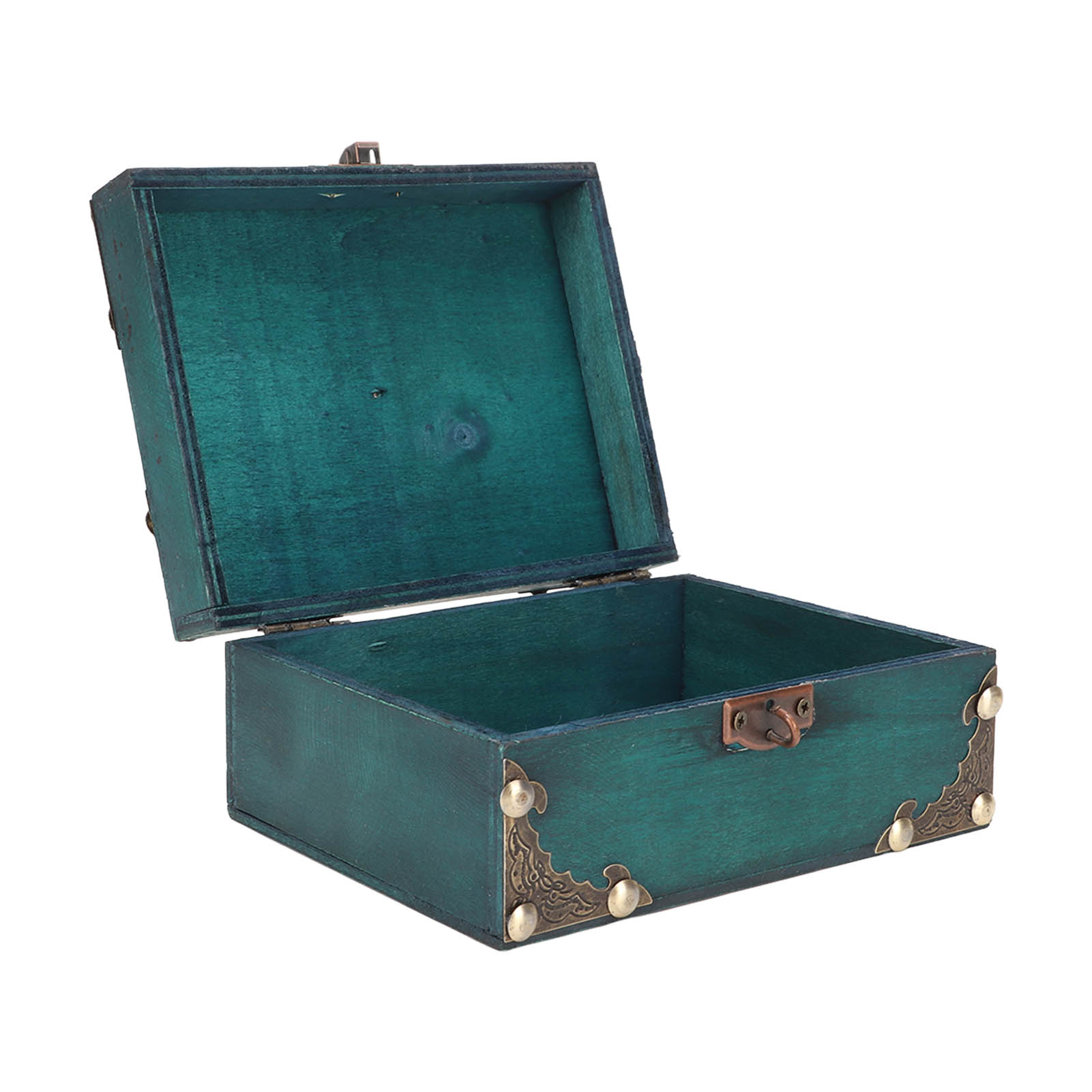 Wooden Jewelry Storage Case wi - đánh giá và giá Vintage And Collectible Items