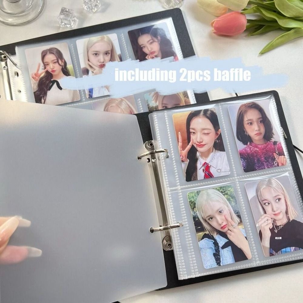 A5 Macaron Color Hollow Album  - đánh giá và giá Polaroid Photo Album