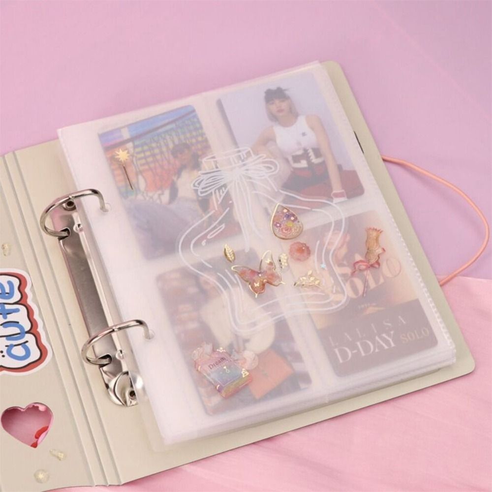 A5 Macaron Color Hollow Album  - đánh giá và giá Polaroid Photo Album