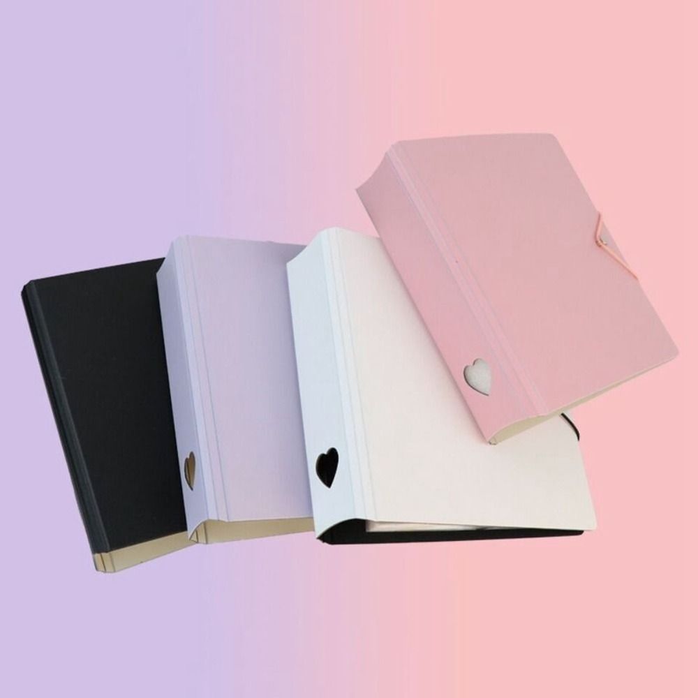 A5 Macaron Color Hollow Album  - đánh giá và giá Polaroid Photo Album