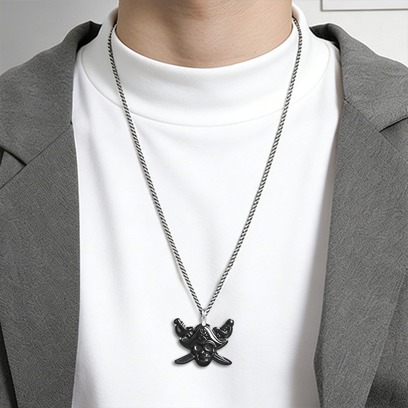 Burmese Jadeite Skull Pendant  - đánh giá và giá Vintage Necklace