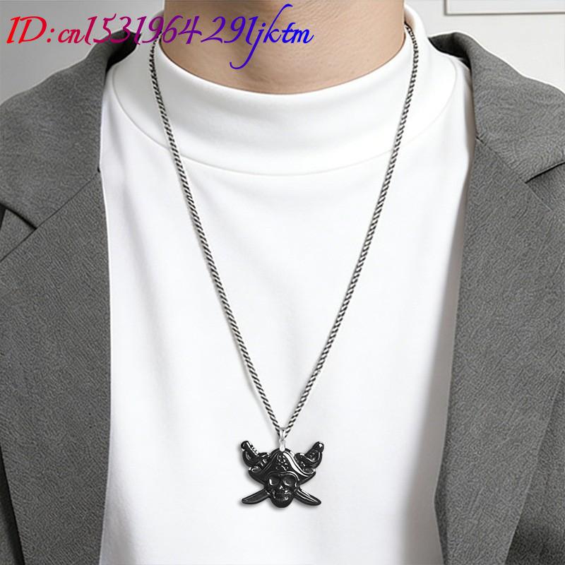 Burmese Jadeite Skull Pendant  - đánh giá và giá Vintage Necklace