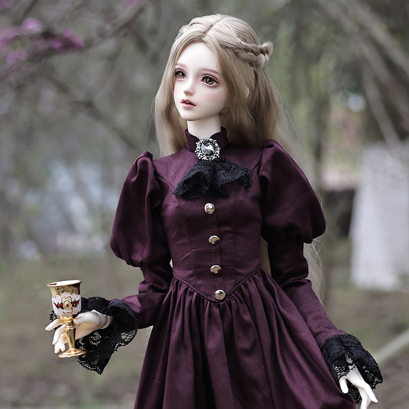Elina Búp Bê BJD 1/3 Đẹp Thanh - đánh giá và giá Vintage Cartoon Collectible