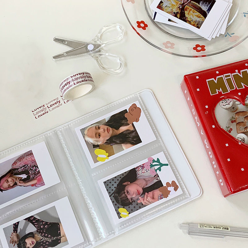 3 inches 64 Pockets Mini Photo - đánh giá và giá Polaroid Photo Album