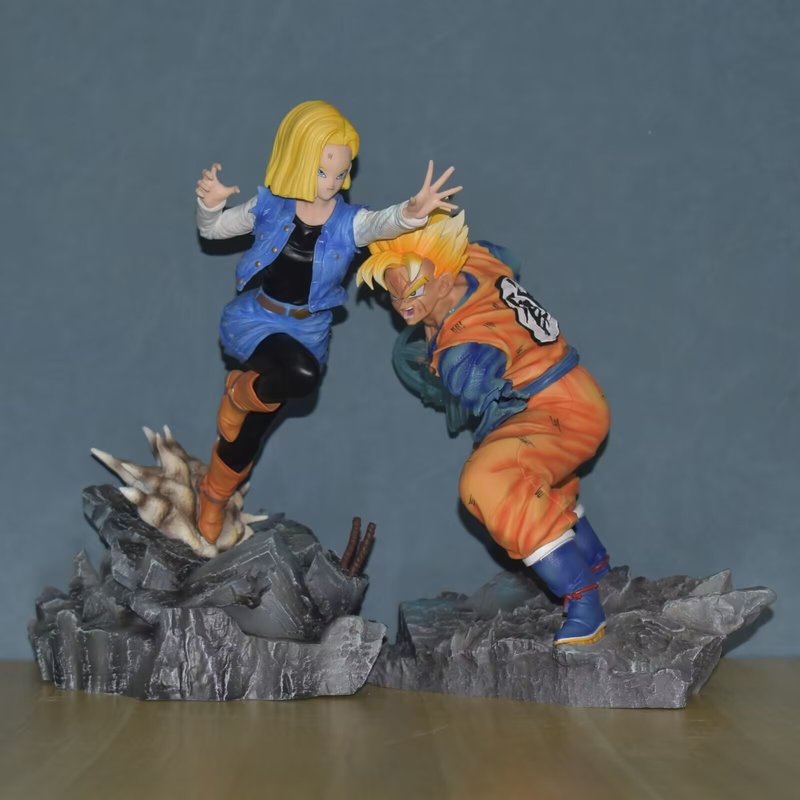 Dragon Ball Super Saiyan Gk Fi - đánh giá và giá Vintage Collectible Figurines