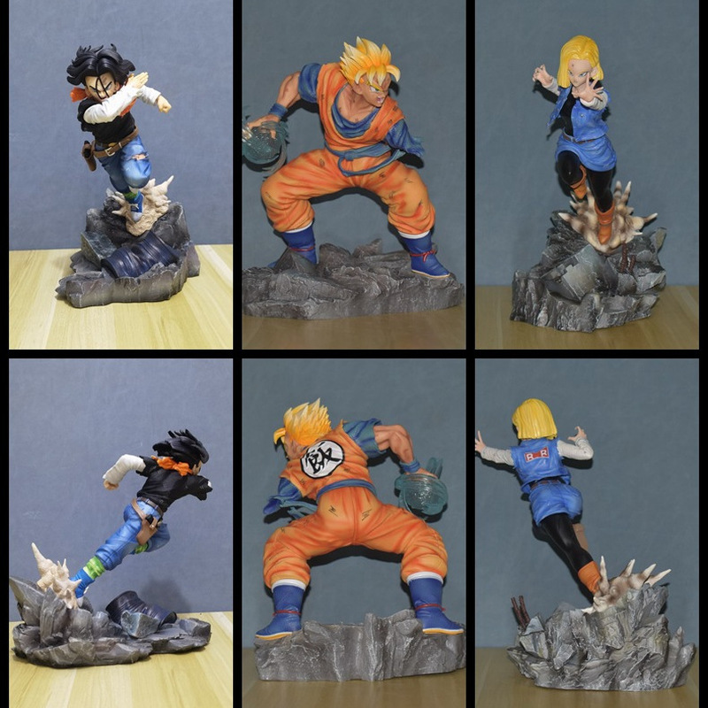 Dragon Ball Super Saiyan Gk Fi - đánh giá và giá Vintage Collectible Figurines