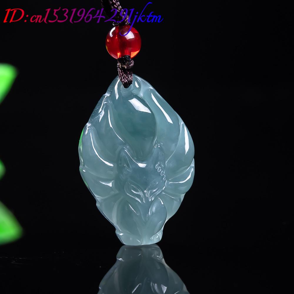Natural Burmese Jadeite Fox Pe - đánh giá và giá Vintage Necklace