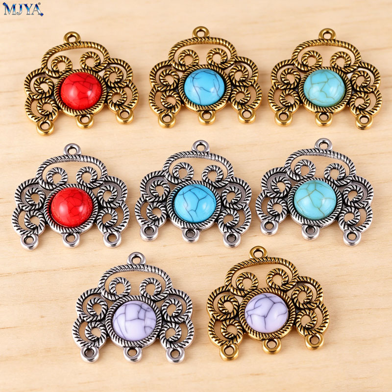 MJYA 5pcs/lot Vintage Alloy Tu - đánh giá và giá Vintage Collectible Item