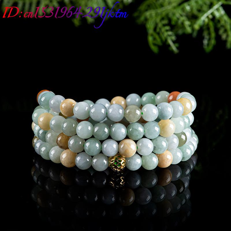 Burmese Jadeite Beads Bracelet - đánh giá và giá Vintage Necklace
