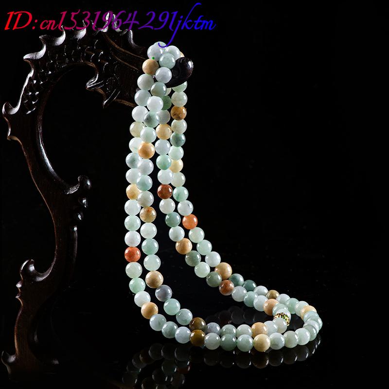 Burmese Jadeite Beads Bracelet - đánh giá và giá Vintage Necklace
