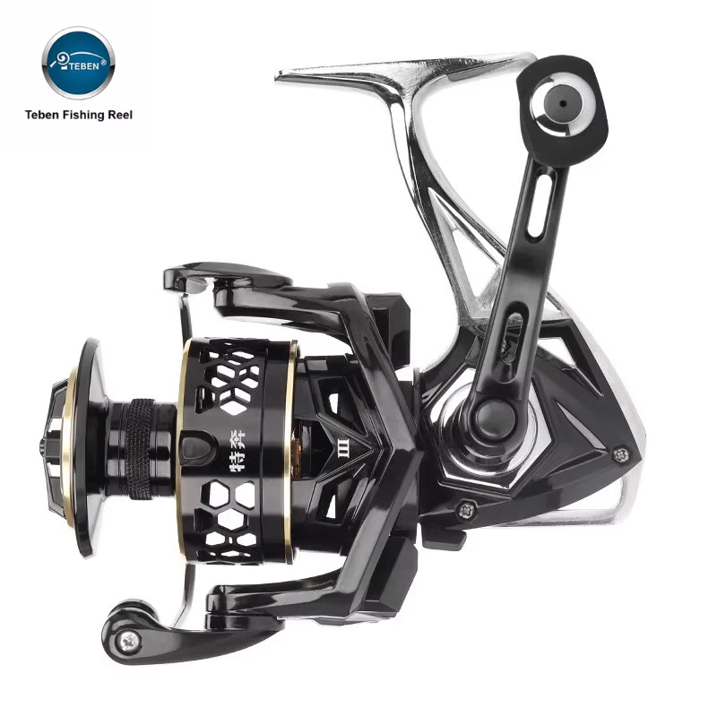 TEBEN GTS III Full Metal Spinn - đánh giá và giá Developing Tank Reel