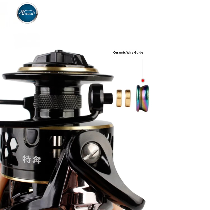 TEBEN GTS III Full Metal Spinn - đánh giá và giá Developing Tank Reel