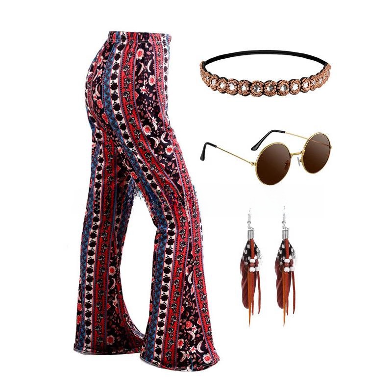 High Waist Bell Bottom Pants V - đánh giá và giá Vintage Collectible Bells