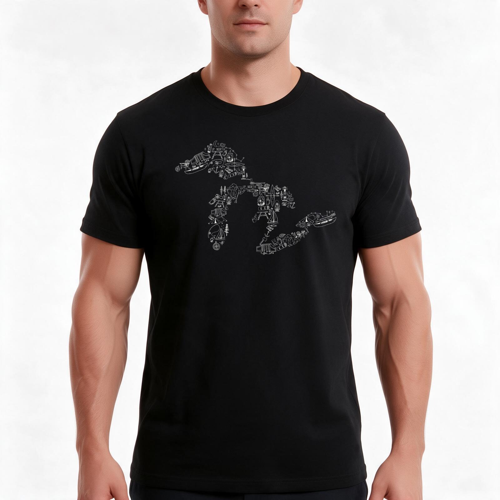 Great Lakes Outdoor Collection - đánh giá và giá Collectible Vintage T Shirts
