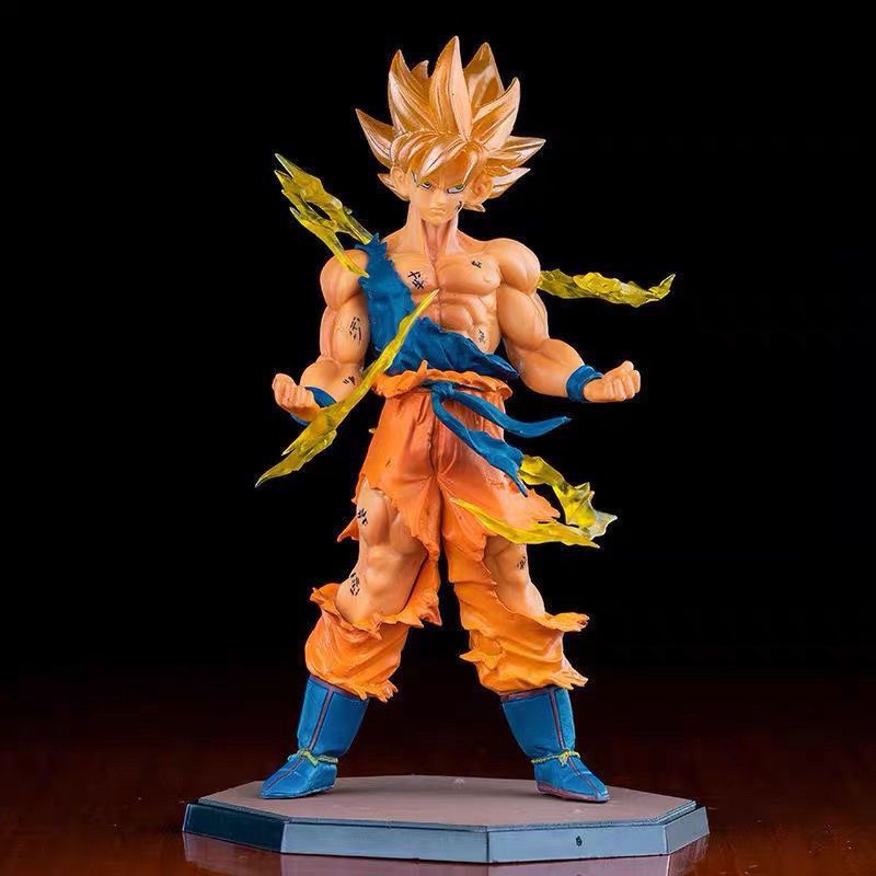 Dragon Ball Super Saiyan Carto - đánh giá và giá Vintage Collectible Figurines
