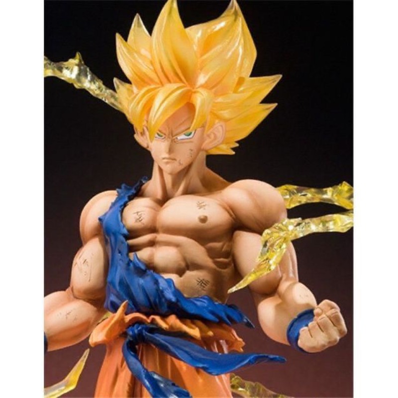 Dragon Ball Super Saiyan Carto - đánh giá và giá Vintage Collectible Figurines