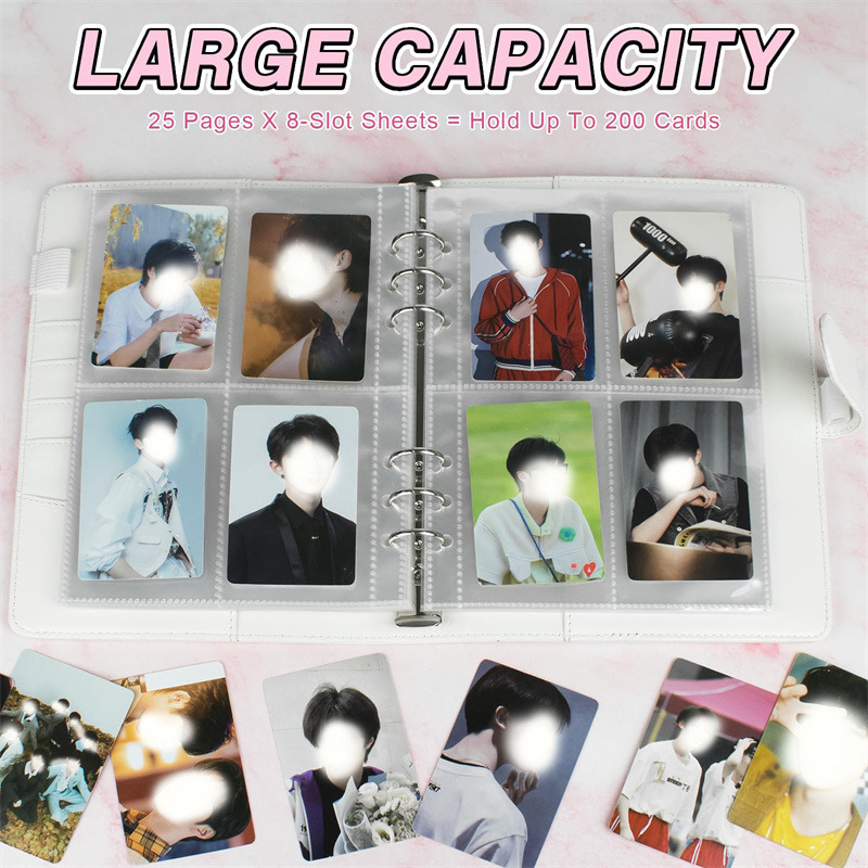 25pcs Page(4 Grids) Photo Card - đánh giá và giá Polaroid Photo Album