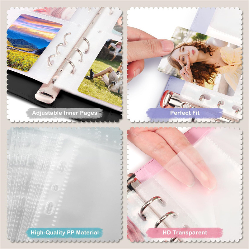 25pcs Page(4 Grids) Photo Card - đánh giá và giá Polaroid Photo Album